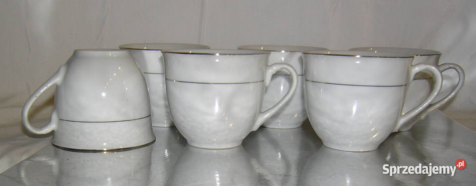 filiżanki białe day by dayDd Bartków