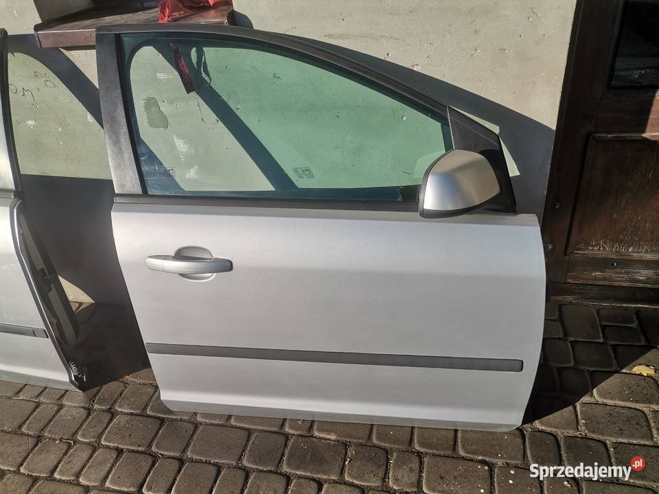 FORD FOCUS MK2 5DHB DRZWI PRAWY PRZÓD KOLOR O3
