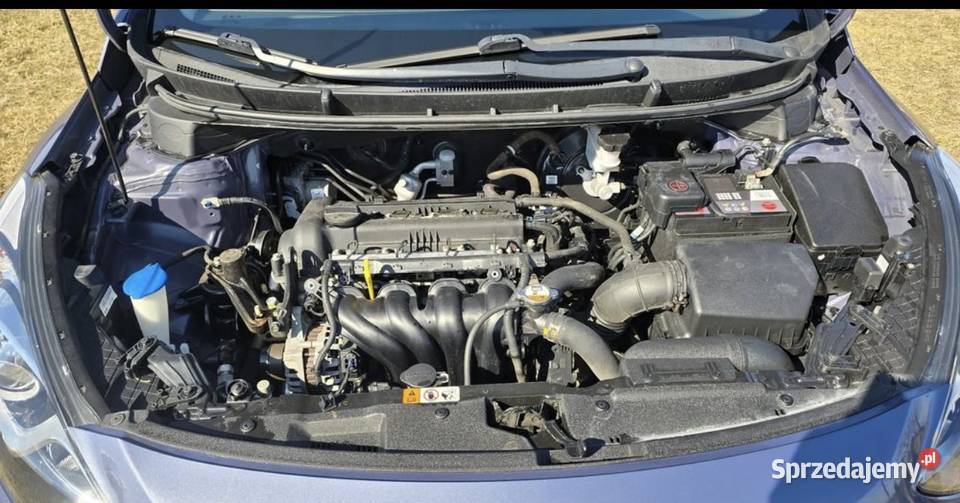 Hyundai I30 14 Trend nieuszkodzony Mrągowo