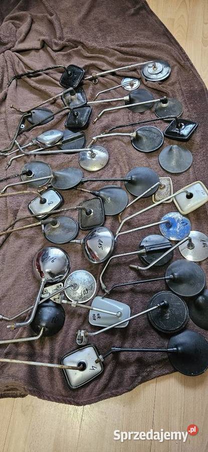 Oryginał lusterko WSK MZ Romet Komar NSU SHL WFM Barlinek