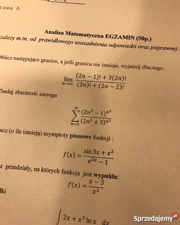 Matematyka Statystyka Pogotowie Pomoc Online