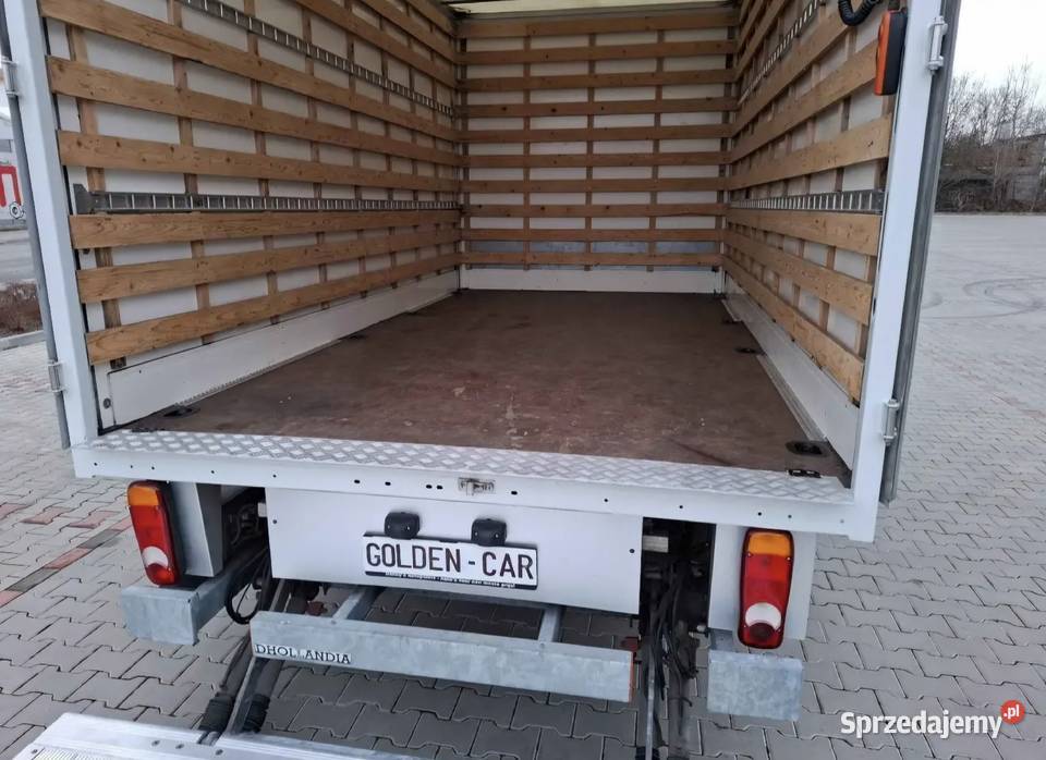 Renault Master 23DCI 150 KONTENER WINDA KLIMA nieuszkodzony mazowieckie sprzedam