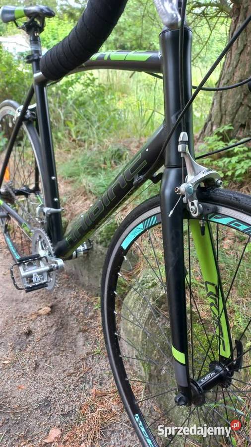 Alu Rower Szosowy Kolarka Szosa Haibike QRace RC