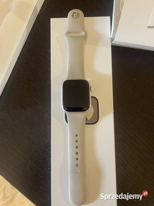 Apple Watch 9 GPS Cellular 41 mm księżycowa mazowieckie