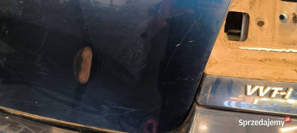 KLAPA TOYOTA YARIS I 8P4 osobowe Lipno