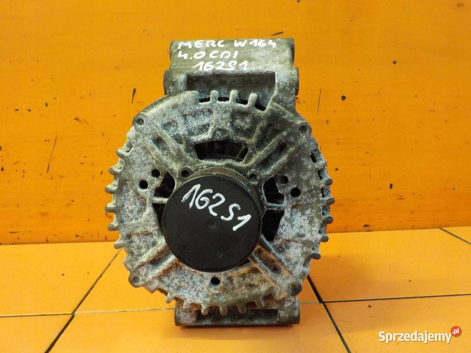 MERCEDES ML W164 40 CDI alternator A6291500450 Suków sprzedam