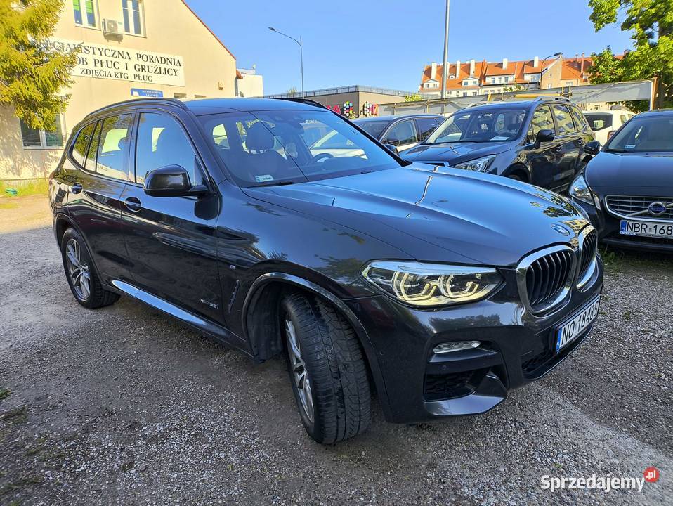 BMW X3 G01 pierwszy właścicel salon polski aluminiowe felgi Olsztyn