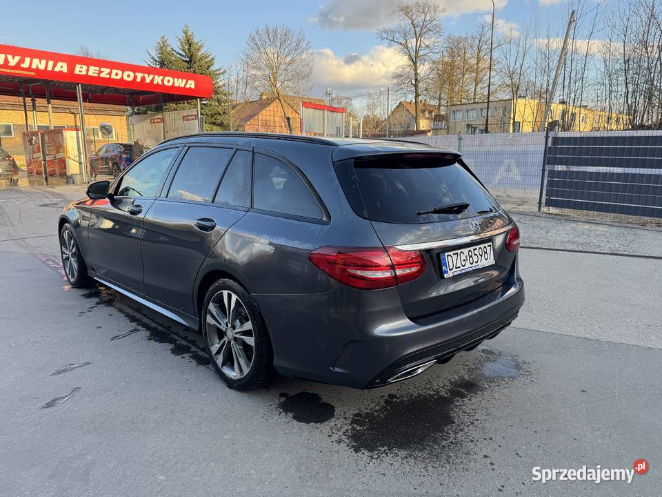Mercedes c klasa AMG 250cdi 204 konie okazja Zgorzelec sprzedam