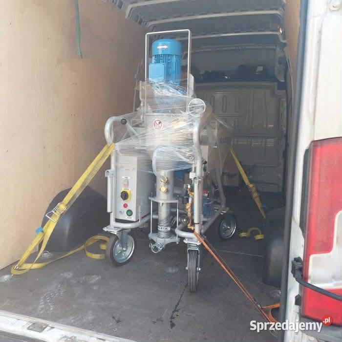 Agregat tynkarski do wylewek Kaleta S 6 400V sprzedam