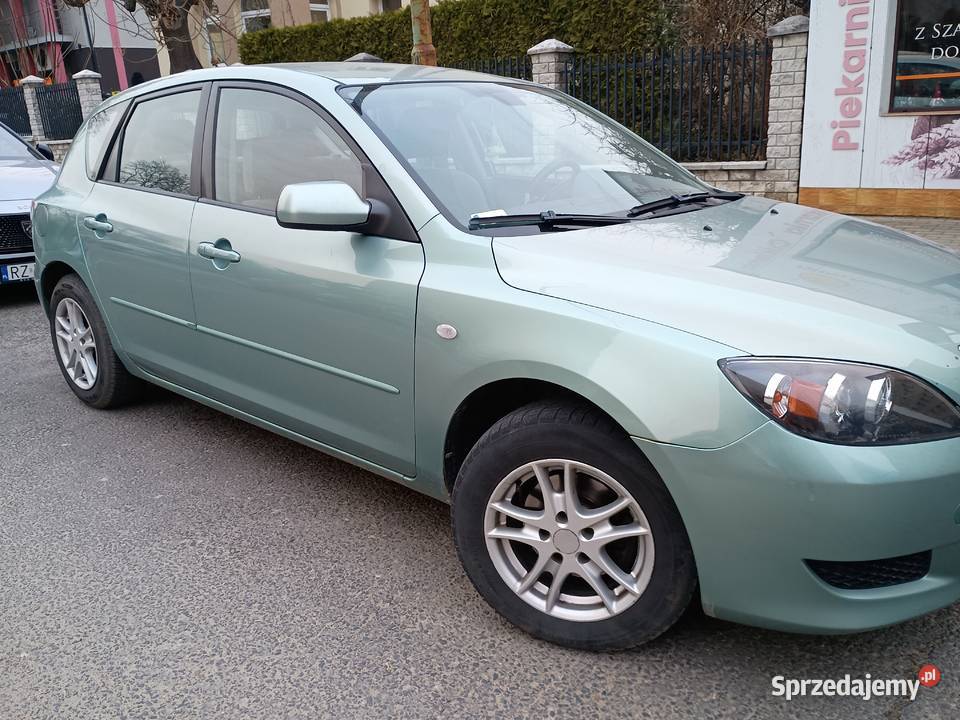 Mazda 3 nieuszkodzony Jasło