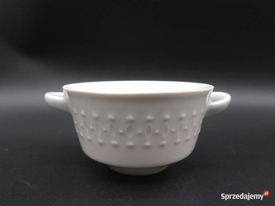 Bulionówka porcelanowa Mitterteich Bavaria Raszków