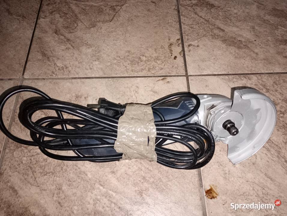 Szlifierka kątowa Kraftronic KTWS 750 Końskie sprzedam