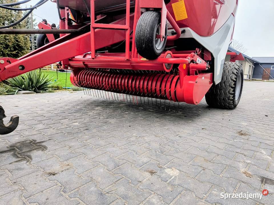 Praca Lely RP 415 KRAJOWA mały przebieg idealny Rolujące (belujące) Kuraszew sprzedam