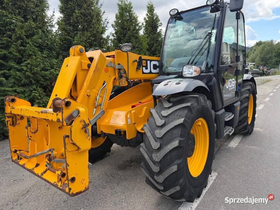 Ładowarka Teleskopowa JCB 53170 AgriSuper