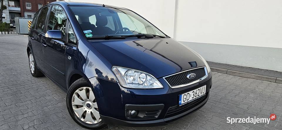 Ford C 2006r18 benz GIA stan zadbany nowe opony Elbląg