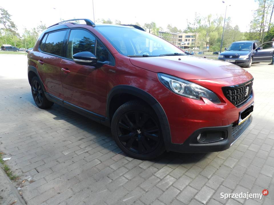 Peuget 2008 12 GT Line Automat Navi Kamera Olsztyn