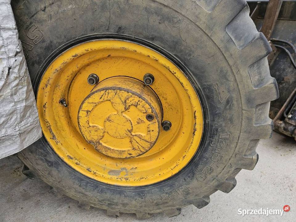MOST PRZÓD ŁADOWARKA JCB 3CX 15781 Pozostałe Lipno sprzedam