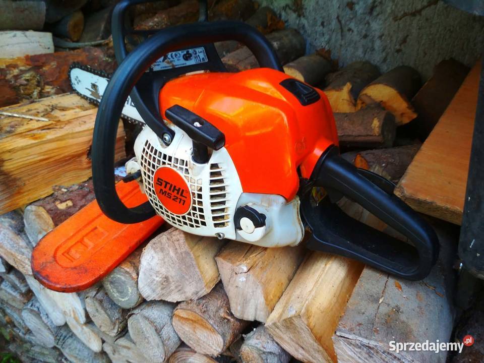 Piła STIHL MS211 ms 211 spalinowa łańcuchowa Poznań