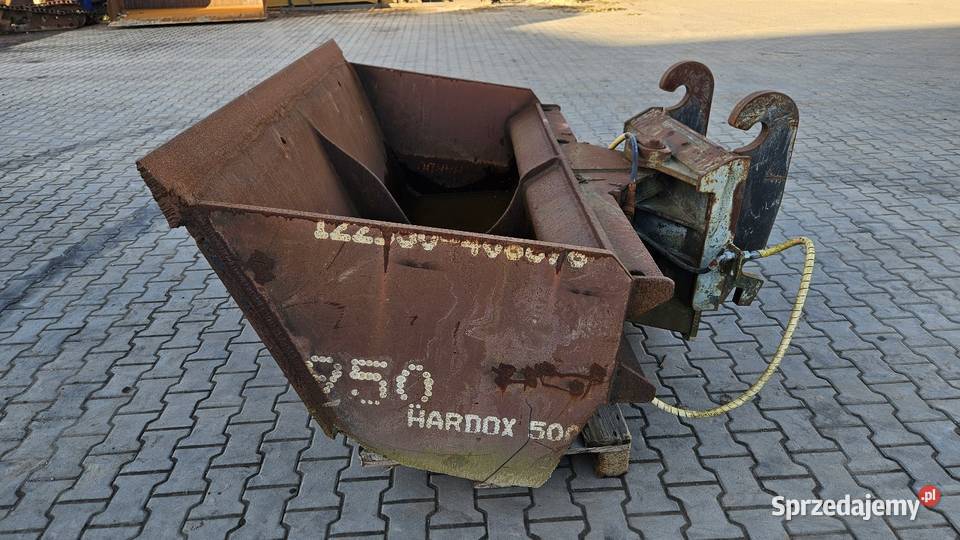 Hydrauliczna łyżka skarpowa 200 CW45 skarpówka Sochaczew sprzedam
