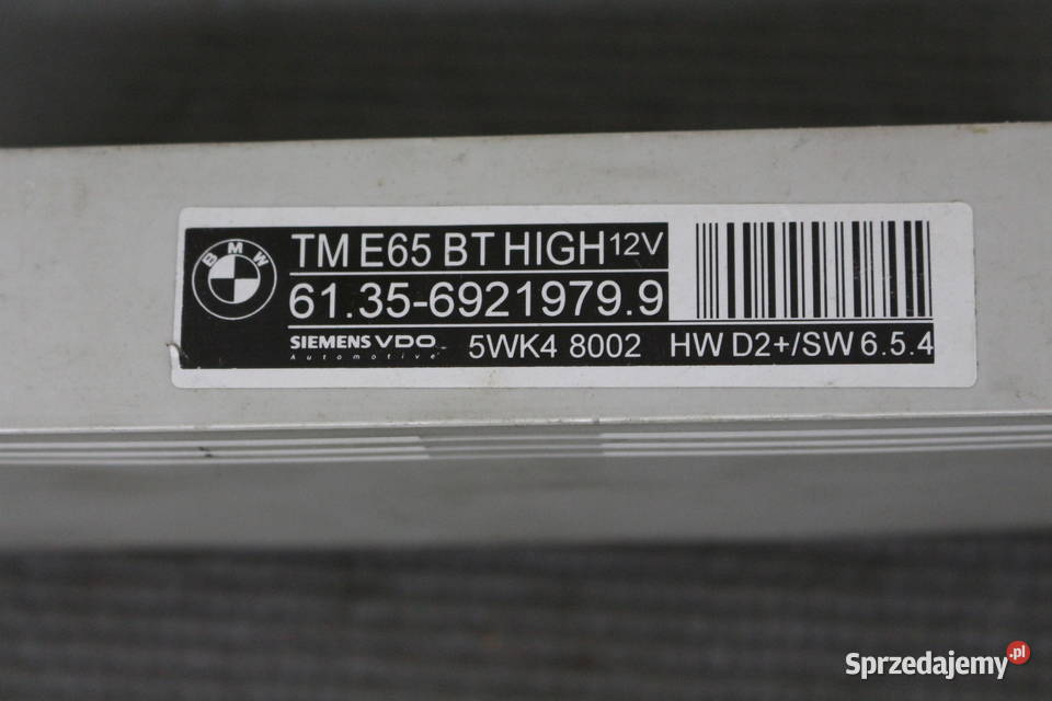 BMW 7 E65 E66 MODUŁ DRZWI 6921979 Prochowice