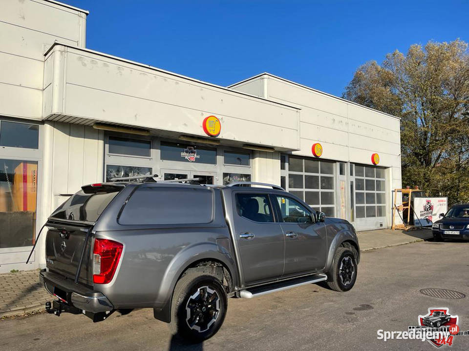 Zabudowa Nissan Navara NP300 hardtop Pasłęk