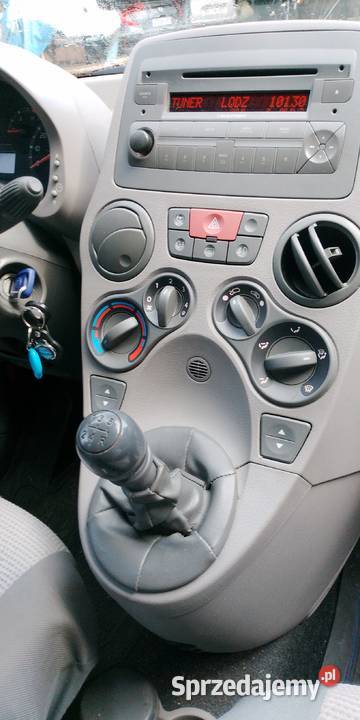 Fiat Panda 2004 12 l benzyna manual Łódź Rok produkcji 2004