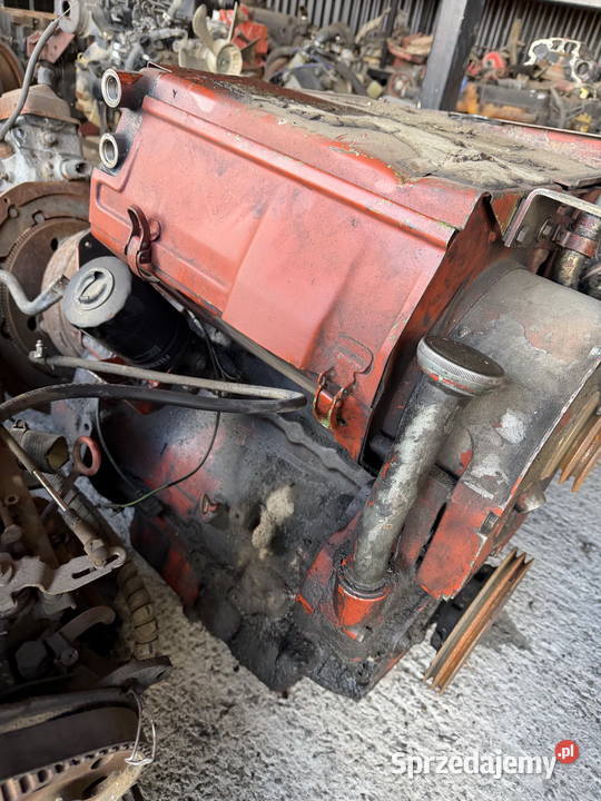 silnik 3cylindrowy DEUTZ GF 3L913 sprawny Linde Działoszyn