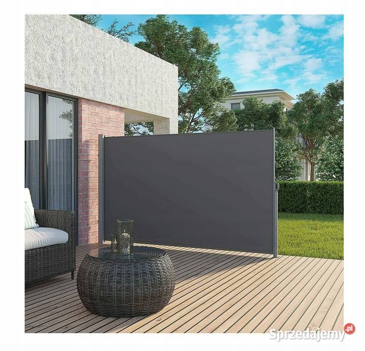 MARKIZA ROLETA WYSUWANA BOCZNA OCHRONNA 160x300 Podborze