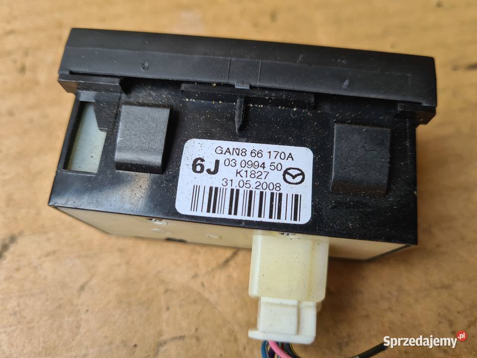 Mazda 6 GH panel włącznik przełącznik DSC RVM dolnośląskie Legnica