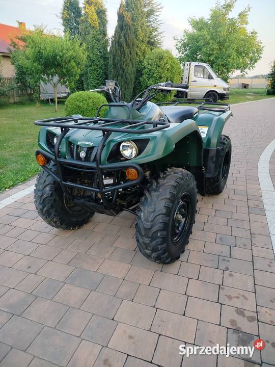 Yamaha Grizzly 350 2x42016r automatyczna Opoczno