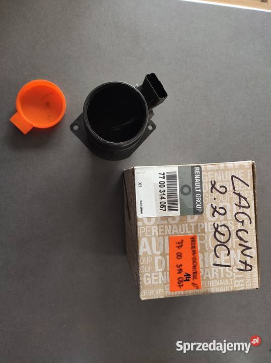 Przepływomierz 77 00 314 057 osobowe małopolskie Limanowa sprzedam