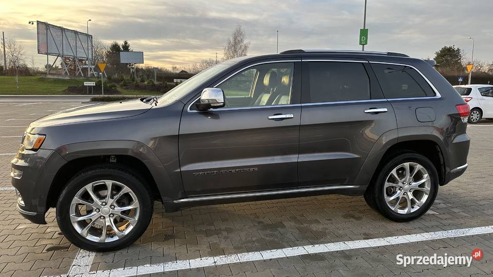 Jeep Grand Cherokee 2019 automatyczna Natalin