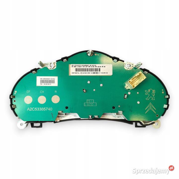 LICZNIK ZEGARY 96668806 XT Citroen C3 II 14 HDI osobowe Chełm