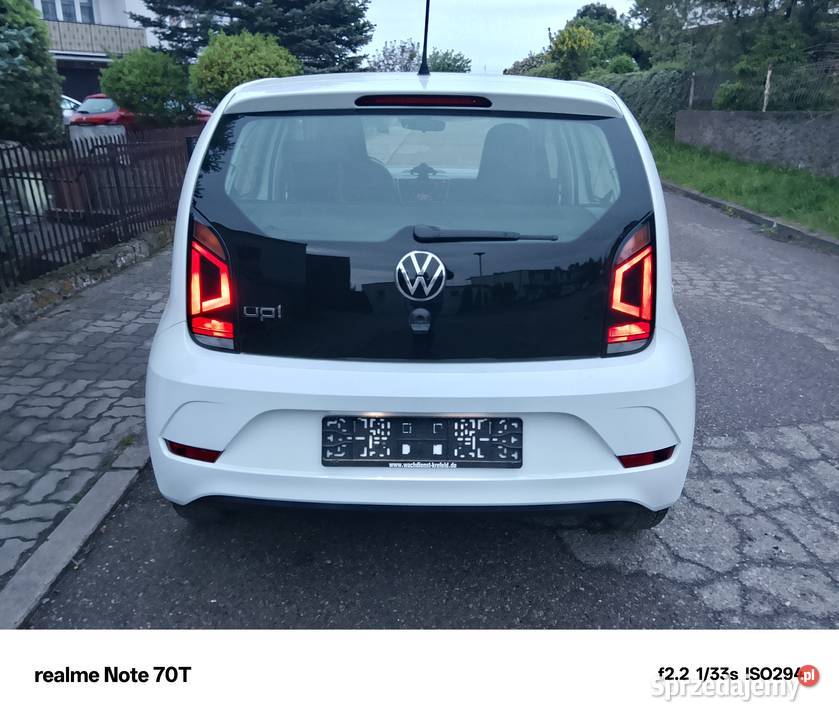 Sprzedam VW up 2022 5 drzwi