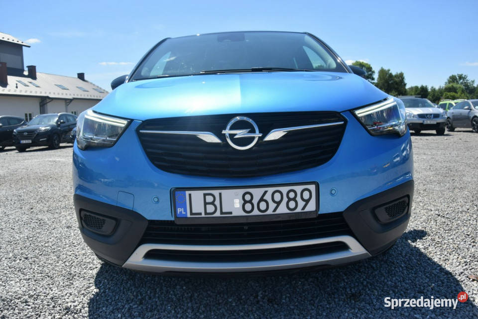Opel Crossland X 12B 2020r Navi Kamera 360 klimatyzacja Majdan Sieniawski