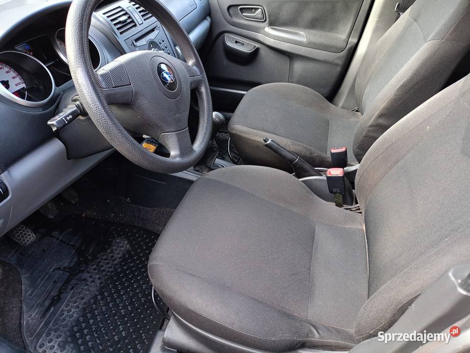 Subaru justy 4x4 zamiana 68KM lubelskie Zamość