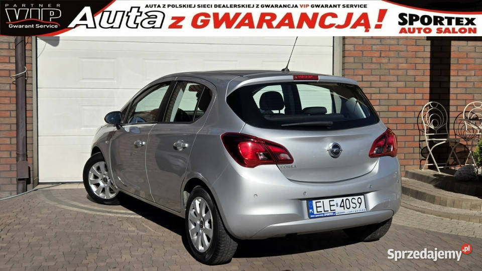 Opel Corsa 14 ENJOY Salon I Wł Gwarancja nieuszkodzony Corsa łódzkie Aleksandrów Łódzki