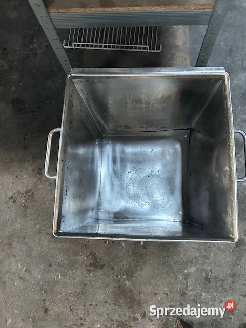 Konfiskator wózek na odpady poubojowe 50 l Pozostałe Głogówko sprzedam