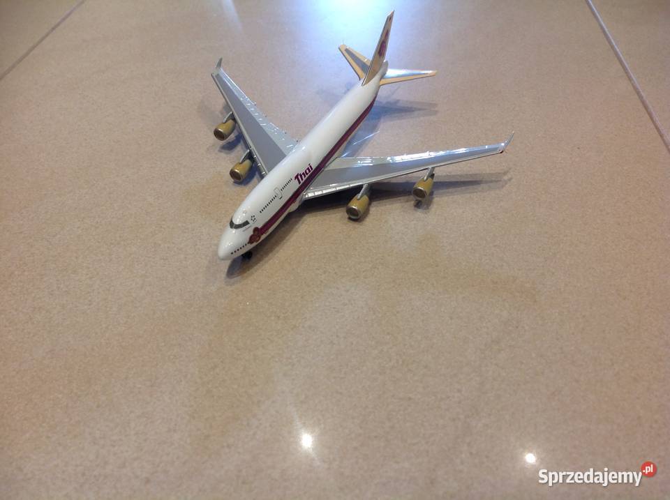 Herpa Model Samolotu Thai HS TGX Boeing 747400 Nowa Sól