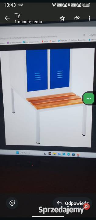 Szafka warsztatowa metalowa Radomsko