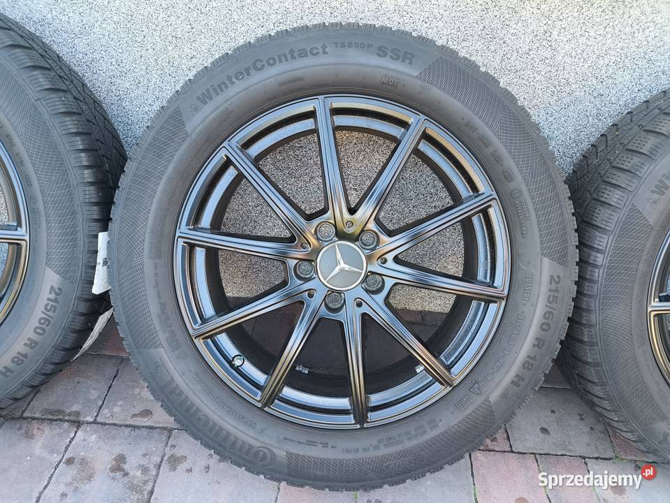 Felgi Koła Mercedes GLA H247 GLB X247 18 5x112 Pińczów
