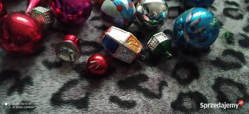 bombki szklane wielkopolskie Poznań