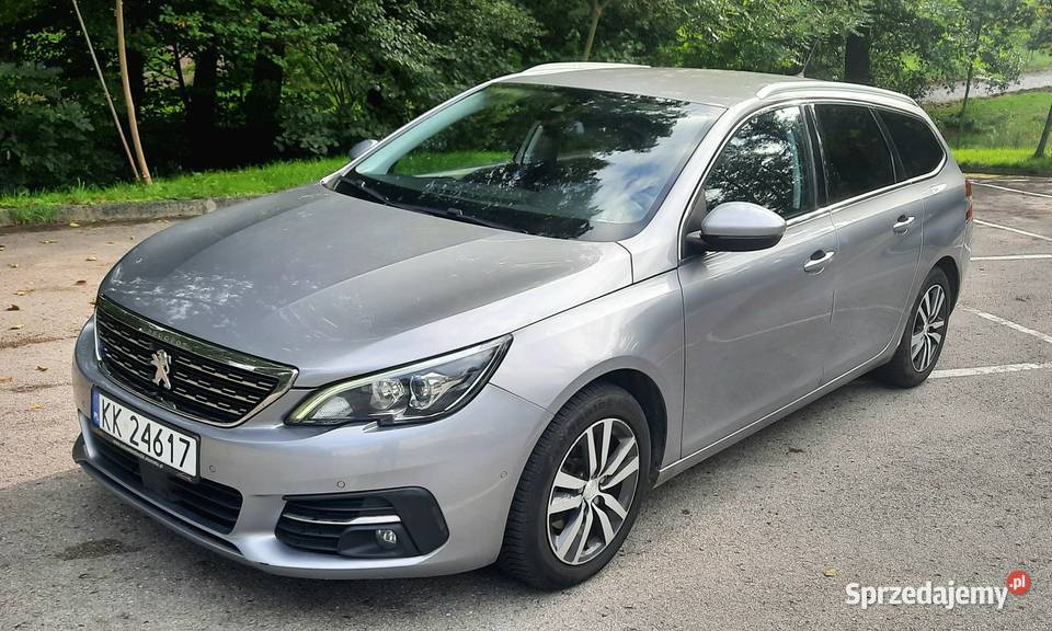 Peugeot 308 15HDi102 Business Line Navi Klima system Start-Stop małopolskie Jaśkowice