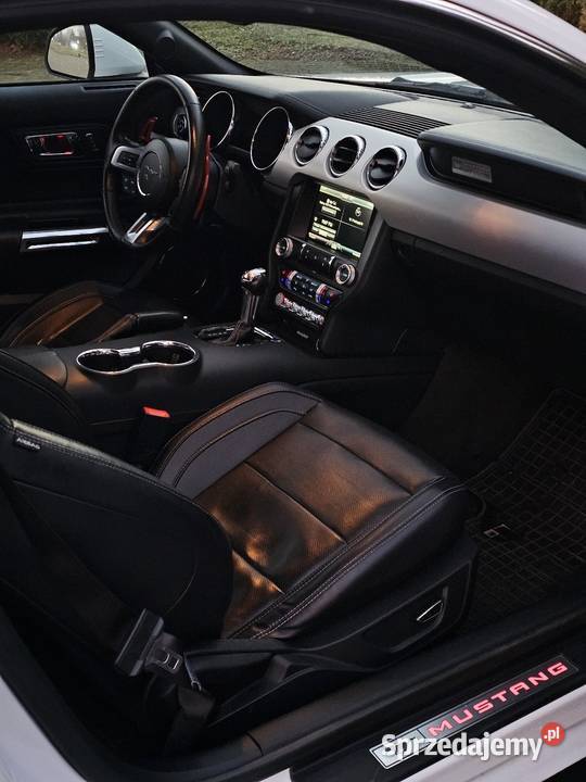 Ford Mustang VI 50 GT LPG POLSKI SALON EUROPA sprzedam