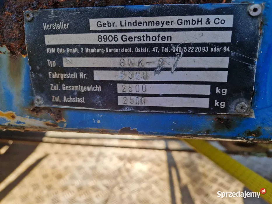 Wyciągarka do kabli przeciągarka kablowa 6 ton Tarnów