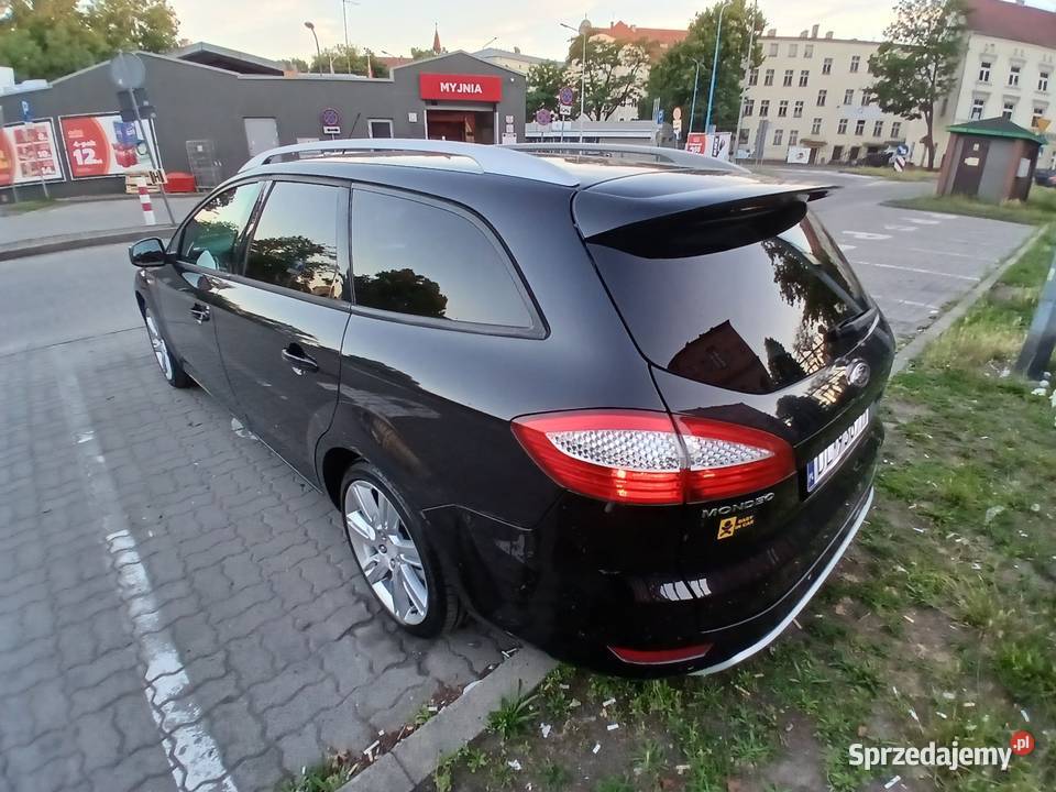 Uszkodzony Ford Mondeo Mk4 sprzedam