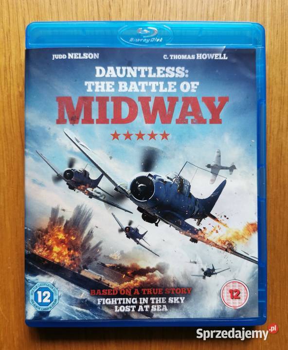 Dauntless The Battle of Midway Bitwa o Midway Parzęczew