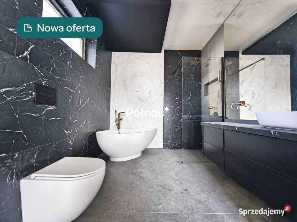 Dom z pompą ciepła i fotowoltaiką Porosiuki 821m2