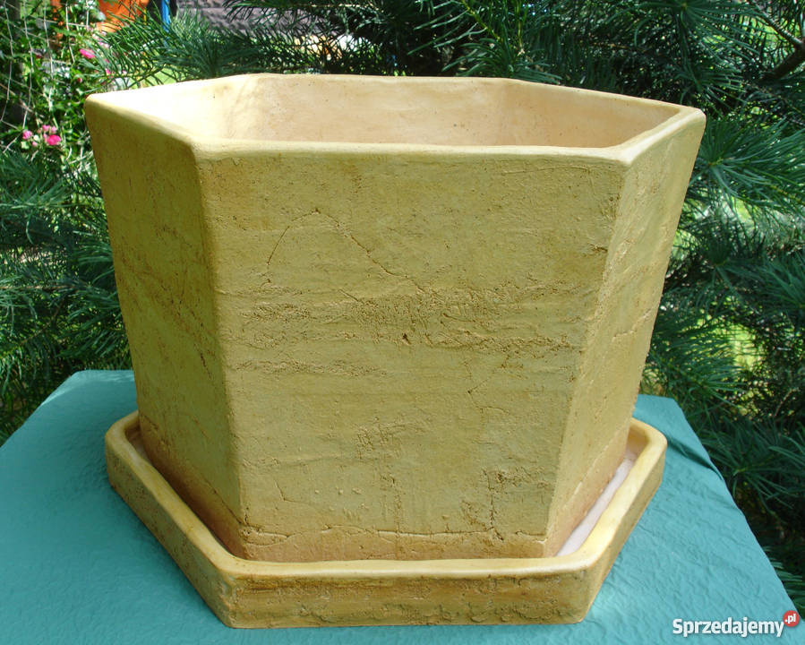 Sprzedam ceramiczną donicę mrozoodporną 50 x 50 Jelenia Góra