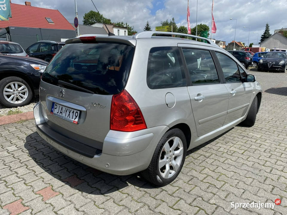 Peugeot 307 SW Peugeot 307 SW Lift Gostyń